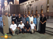  حجاج بيت الله الحرام يغادرون المدينة المنوّرة عائدين إلى ديارهم 